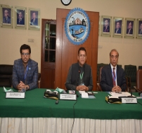 CEO NPO visit to Karachi Chamber of Commerce and Industry (KCCI)