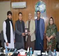 CEO NPO visit to Sarhad Chamber of Commerce and Industry (SCCI)
