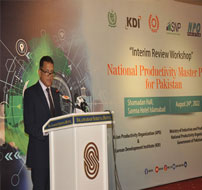 Interim Review Workshop on Development of National Productivity Master Plan