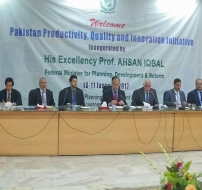 Workshop on Development of Pakistan Productivity, Quality and Innovation (PQI) Framework